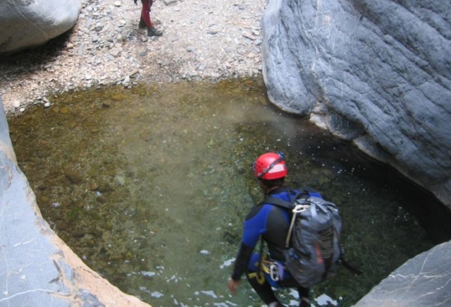  Salto barrancos